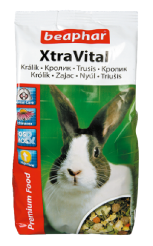 Beaphar Xtra Vital Rabbit Food 1kg